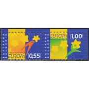 Bulgaria Bulgary 4094/95a 2006 Europa La integración MNH