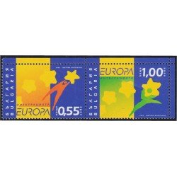Bulgaria Bulgary 4094/95a 2006 Europa La integración MNH