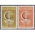 Grecia Greece 897/98 1966 Europa MNH