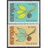 Islandia 350/51 1965 Europa MNH