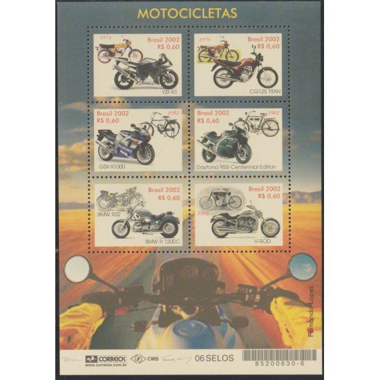 Brasil Brazil 2787/ Antiguas y modernas MNH