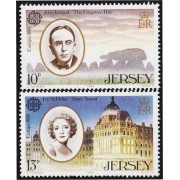 Jersey 341/43 1985 Europa Año europeo de la Música MNH
