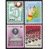 Luxemburgo 1390/93 1998 Aniversarios MNH