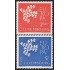 Luxemburgo 601/02 1961 Europa MNH