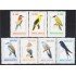 Moldavia 50/56 1993 Fauna Pájaros Birds MNH