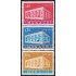 Monaco 789/90 1969 Europa Puente de colaboración europea MNH