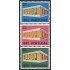 Portugal 1051/53 1969 Europa Puente de colaboración europea  MNH
