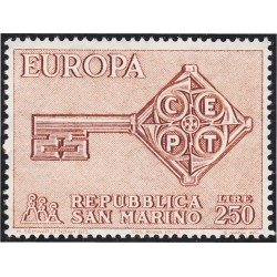 San Marino 720 1968 Europa MNH San Marino 720 1968 Europa MNH
