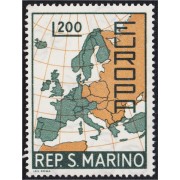 San Marino 697 1967 Europa MNH