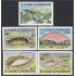 Santo Tomé y Príncipe 598/02 1980 Juegos olímpicos de Moscú MNH