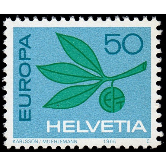 Suiza Switzerland 758 1965 Europa MNH Suiza Switzerland 758 1965 Europa MNH