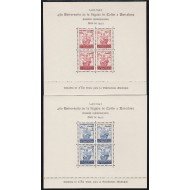 Barcelona 51/52 1943 Colon Columbus MNH