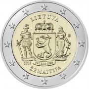 Lituania 2019 2 € euros conmemorativos Samogitia