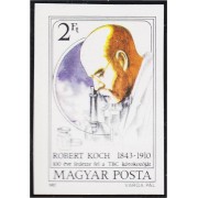 Hungría Hungary 2796 1982 Dr. Robert Koch MNH Sin dentar