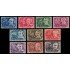 Hungría Hungary A 80/89 1948 En memoria de escritores célebres MNH