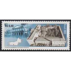 Brasil Brazil 2799 2002 Monumentos históricos MNH Brasil Brazil 2799 2002 Monumentos históricos MNH