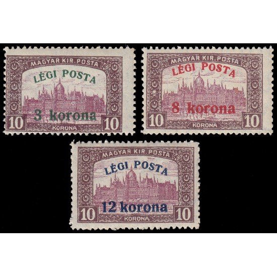 Hungría Hungary A 3/4 1920 Sellos de 1916-17 (182) con sobrecarga MNH Hungría Hungary A 3/4 1920 Sellos de 1916-17 (182) con sobrecarga MNH