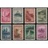 Hungría Hungary A 58/65 1947 Serie corriente Lugares diversos MNH