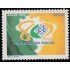 Brasil Brazil 2800 2002 80 Años Previgencia Social MNH