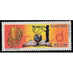 Brasil Brazil 2801 2002 Serie América UPAEP. Analfabetismo MNH Brasil Brazil 2801 2002 Serie América UPAEP. Analfabetismo MNH