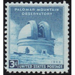 Estados Unidos USA 517 1948 Puesta en marcha del observatorio Mount Palomar MNH Estados Unidos USA 517 1948 Puesta en marcha del observatorio Mount Palomar MNH