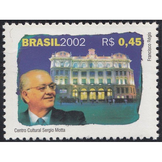Brasil Brazil 2802 2002 Centro Cultural Sergio Motta MNH