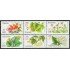 Alemania Oriental 1957/62 1978 Plantas oficiales MNH