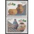 Brasil Brazil 2811/12 2002 100 Años de relaciones diplomáticas con Iran MNH