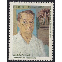 Brasil Brazil 2840 2003 100° del nacimiento del pintor Candido Portinari MNH Brasil Brazil 2840 2003 100° del nacimiento del pintor Candido Portinari MNH
