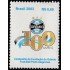 Brasil Brazil 2843 2003 100° del Fútbol Club Gremio Fútbol de Porto Alegre MNH