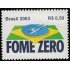 Brasil Brazil 2849 2003 Programa Fome zero MNH
