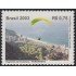 Brasil Brazil 2857 2004 Serie corriente Deportes Parapente MNH
