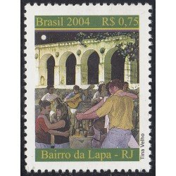Brasil Brazil 2865 2004 Barrio de Lapa MNH Brasil Brazil 2865 2004 Barrio de Lapa MNH