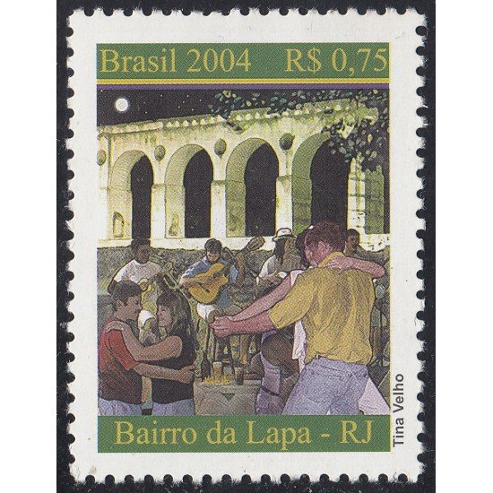 Brasil Brazil 2865 2004 Barrio de Lapa MNH
