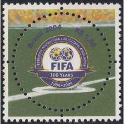 Brasil Brazil 2869 2004 100° de la FIFA MNH Brasil Brazil 2869 2004 100° de la FIFA MNH