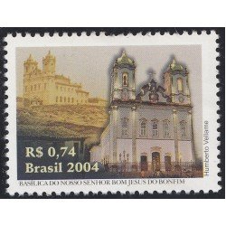 Brasil Brazil 2880 2004 250 Años de la Basílica de Notre-seigneur Jesús de Bonfim MNH Brasil Brazil 2880 2004 250 Años de la Basílica de Notre-seigneur Jesús de Bonfim MNH