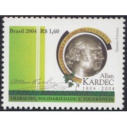 Brasil Brazil 2897 2004 D. Allan Kardec. Oculista Frances MNH Brasil Brazil 2897 2004 D. Allan Kardec. Oculista Frances MNH