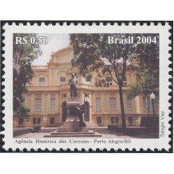 Brasil Brazil 2899 2004 Monumento histórico. Edificio de Correos de Porto Alegre MNH Brasil Brazil 2899 2004 Monumento histórico. Edificio de Correos de Porto Alegre MNH