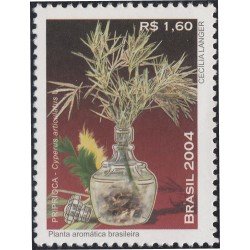 Brasil Brazil 2900 2004 Planta aeromatica Brasileña Priprioca MNH Brasil Brazil 2900 2004 Planta aeromatica Brasileña Priprioca MNH