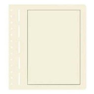 Leuchtturm 334112 hojas en blanco con línea negra en Márgenes