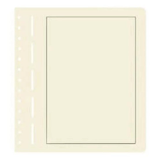 Leuchtturm 334112 hojas en blanco con línea negra en Márgenes