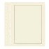 Leuchtturm 334112 hojas en blanco con línea negra en Márgenes