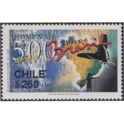 Chile 1545 2000 500 Años del descubrimiento de Brasil MNH