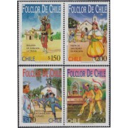 Chile 1546/49 2000 Folklore MNH