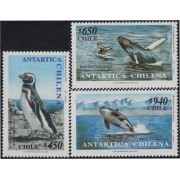 Chile  1570A/70C 2000 Antartida Chilena MNH