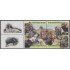 Chile 1571a/74a  2001 75 Años Zoo Nacional  Santiago. Entrecintas MNH