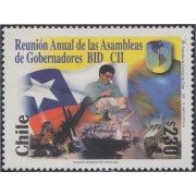 Chile 1576 2001 Reunión Anual de las Asambleas de Gobernadores de la BID CII MNH