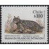 Chile 1585 2001 Serie Corriente. Fauna en vías de Extinción MNH