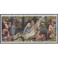 Chile 1605/14 2001 Navidad MNH
