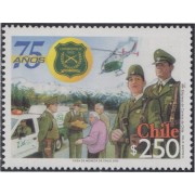 Chile 1630 2002 75 Años del Cuerpo de Policía Chileno MNH